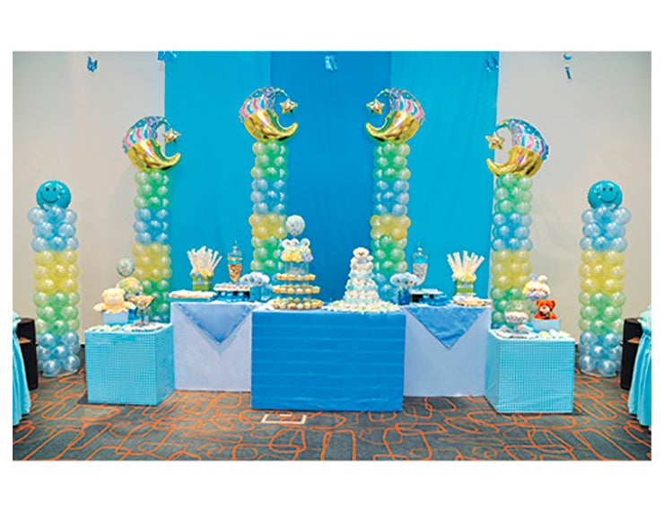 BABY SHOWER LUNAS