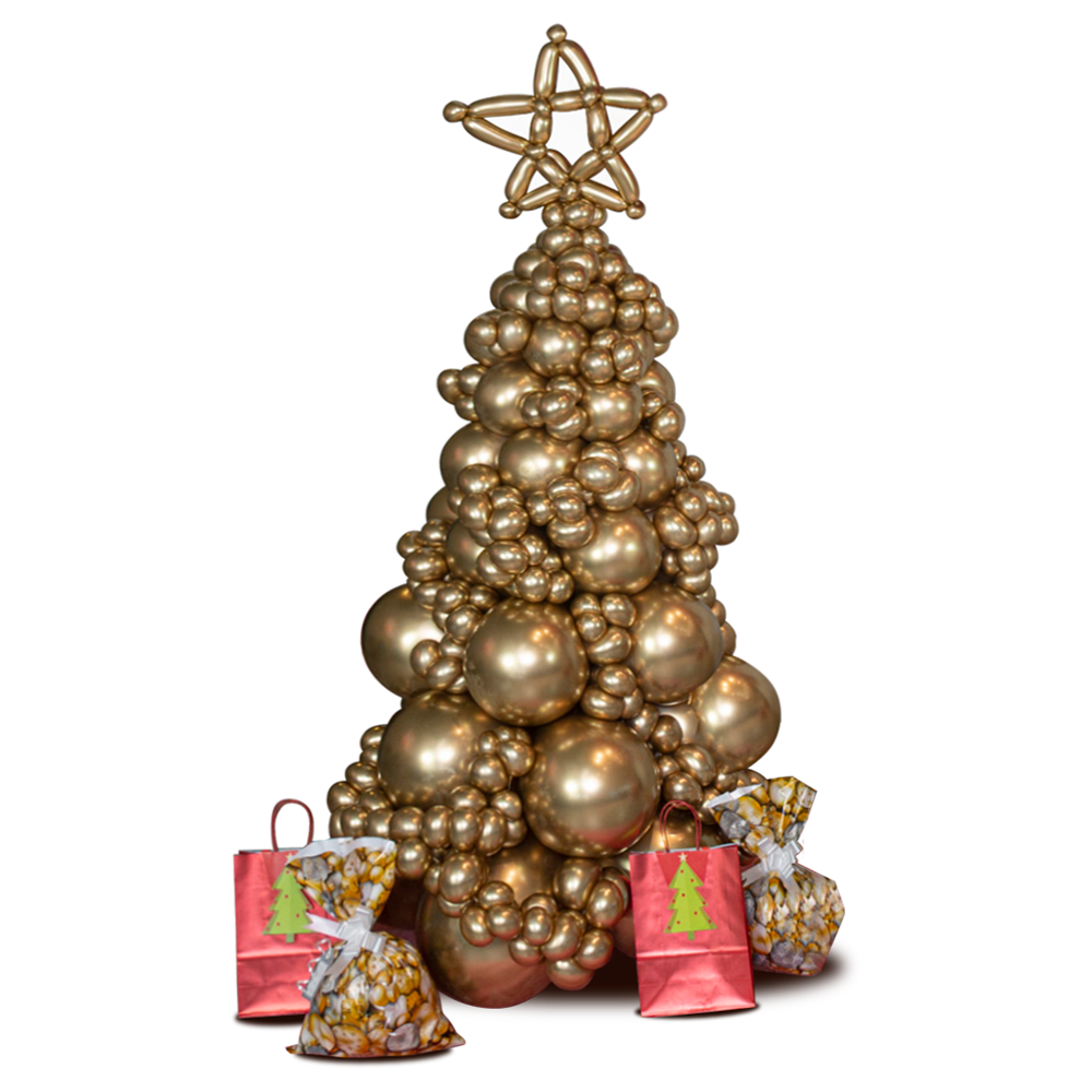 Christmas Tree with Gifts