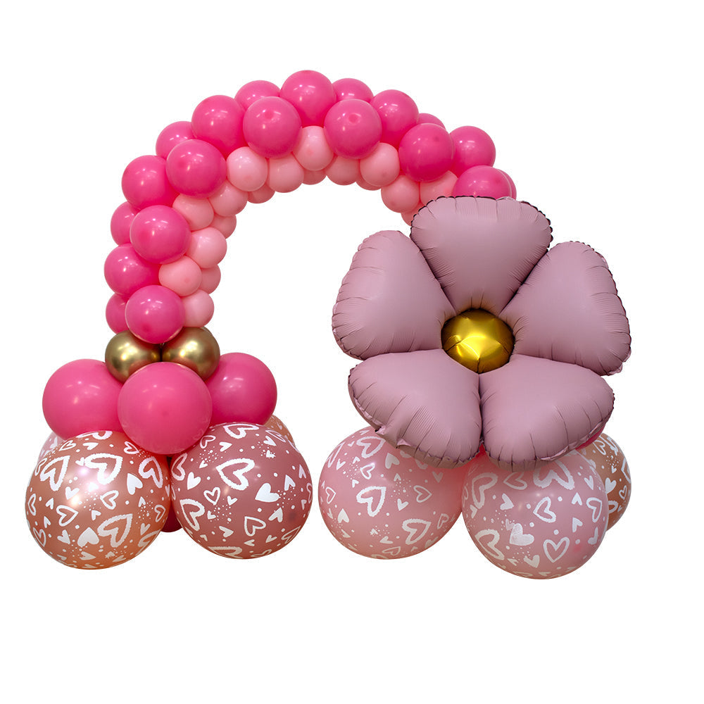 ARCH OF LOVE AND FLOWERS