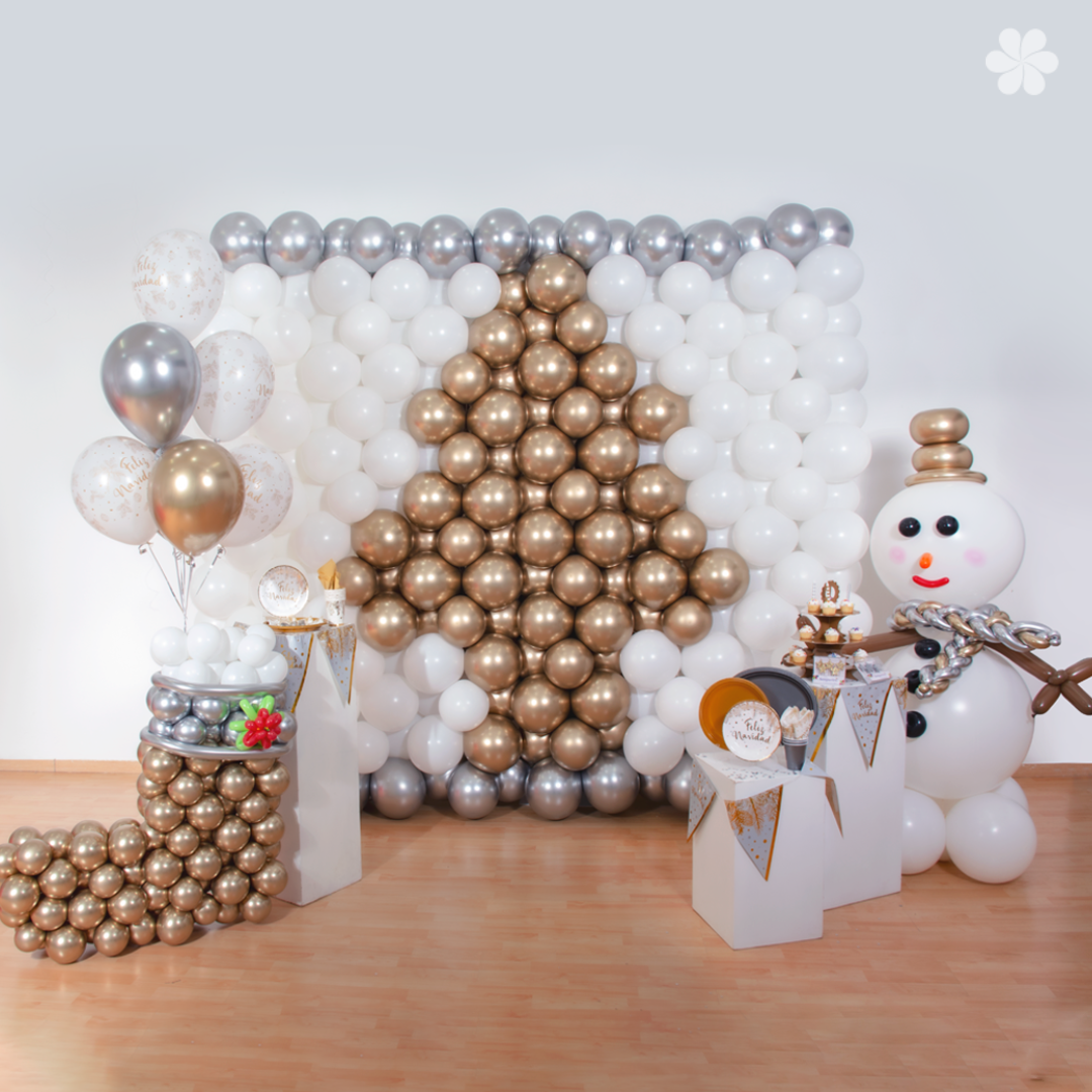 Golden Christmas Decoration