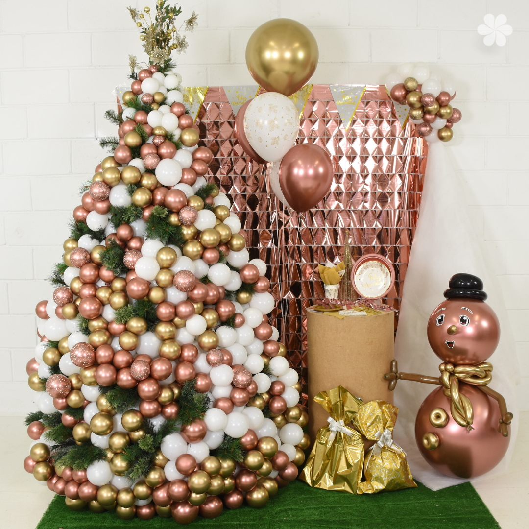 Rose Gold Christmas Decoration