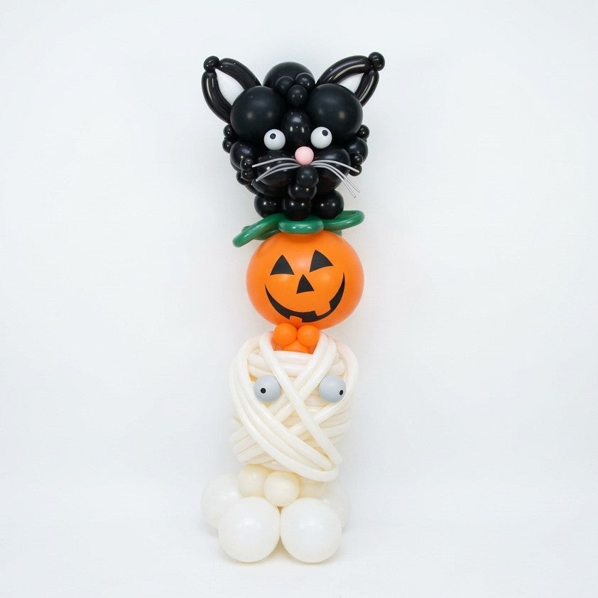 GATO, CALABAZA, MOMIA