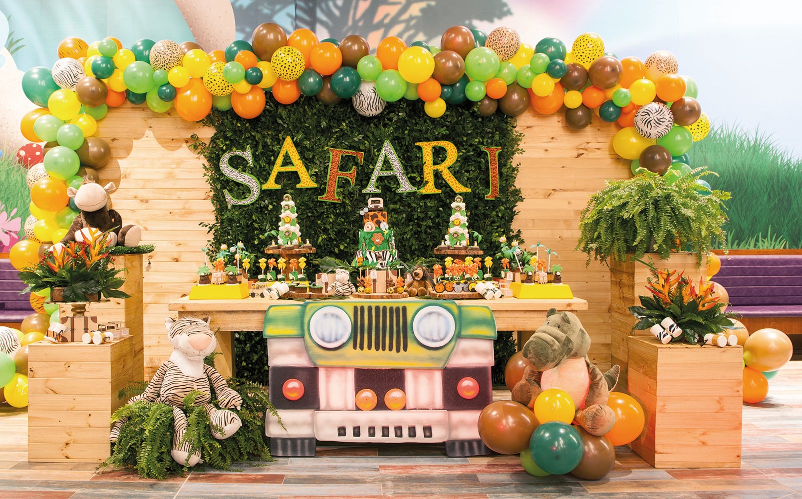A TENDER SAFARI PARTY
