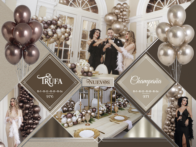 New Truffle &amp; Champagne Colors