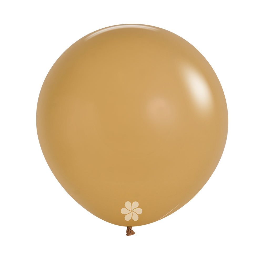 ROUND LATEX BALLOON FASHION LATTE | LATEX | SEMPERTEX– Sempertex