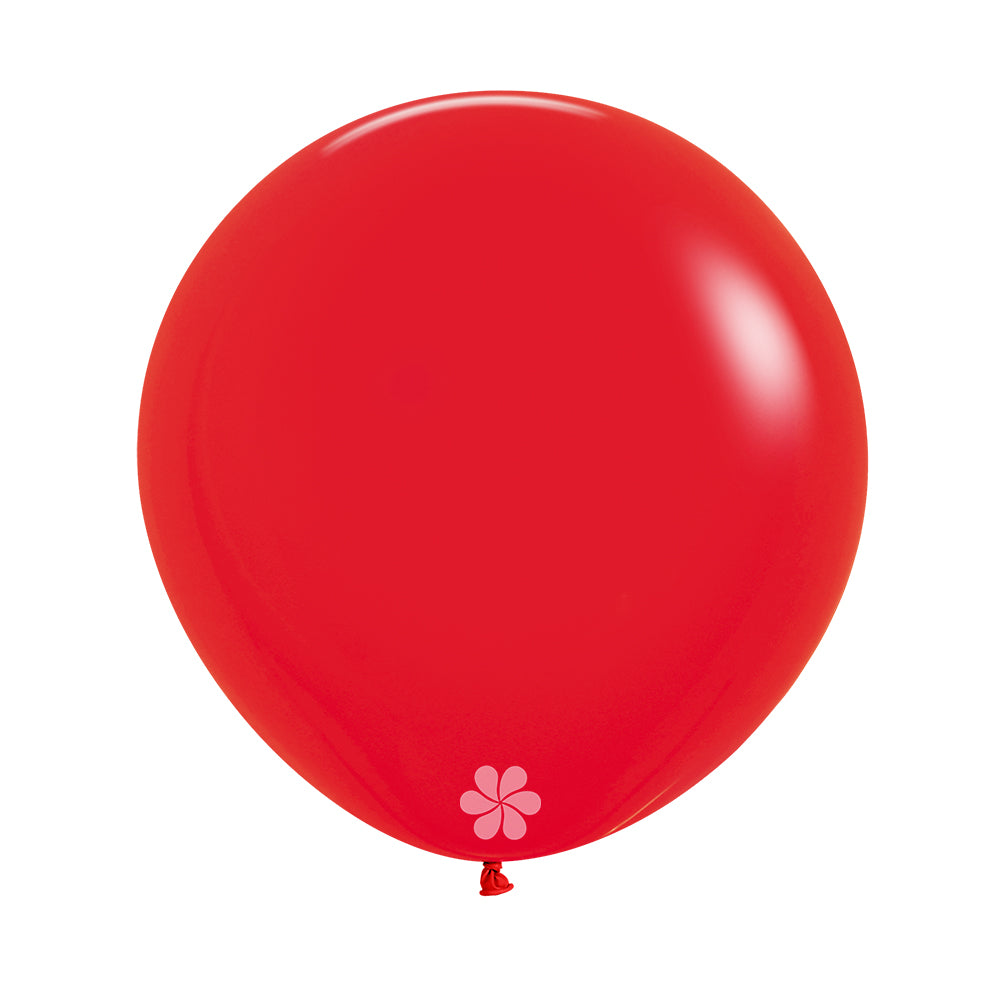 RED BALLOON メロハーAOR FASHION RED ROUND LATEX BALLOON | LATEX | SEMPERTEX– Sempertex