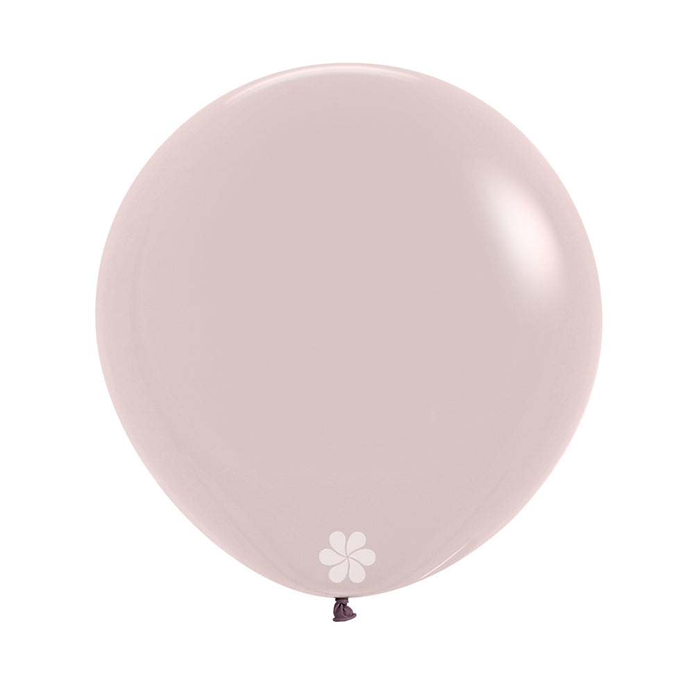 nico* ★新品★LE’RURE Gradation baloon 12 Inch Pastel Matte Pink Link-O-Loon Sempertex 50ct