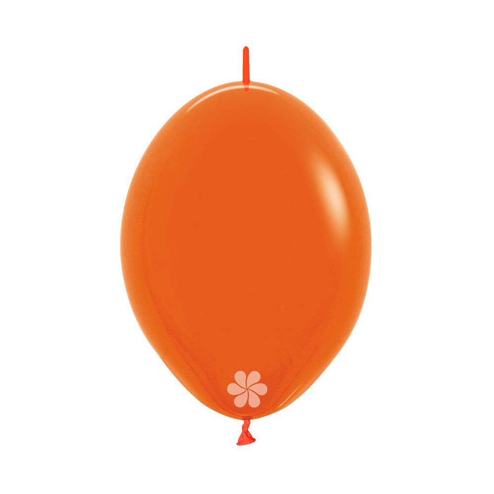 LINK-O-LOON® FASHION ORANGE LATEX BALLOON | LATEX | SEMPERTEX