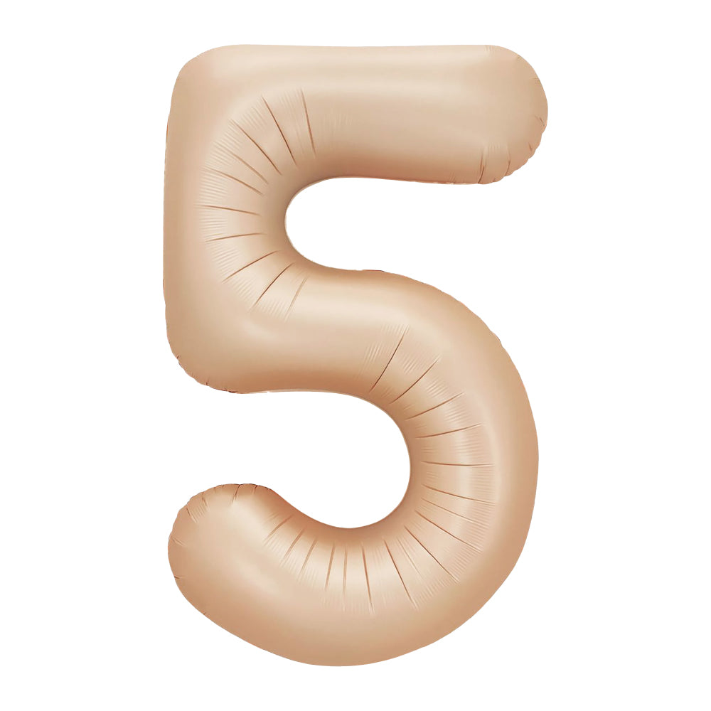 globo-metalizado-numero-5-latte-sempertex-colombia-sempertex