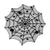 ROUND POLYESTER SPIDER WEB TABLECLOTH 