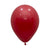 IMPERIAL RED FASHION ROUND LATEX BALLOON 