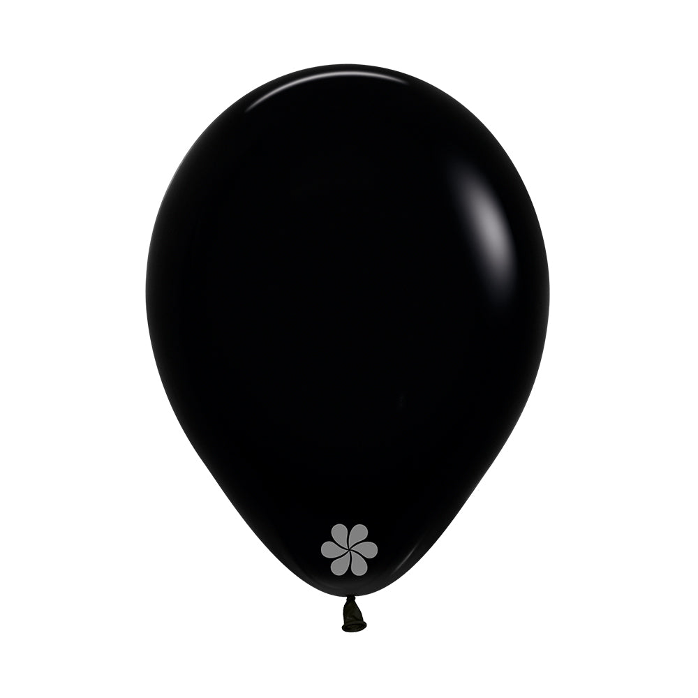 BLACK FASHION ROUND LATEX BALLOON | LATEX | SEMPERTEX– Sempertex