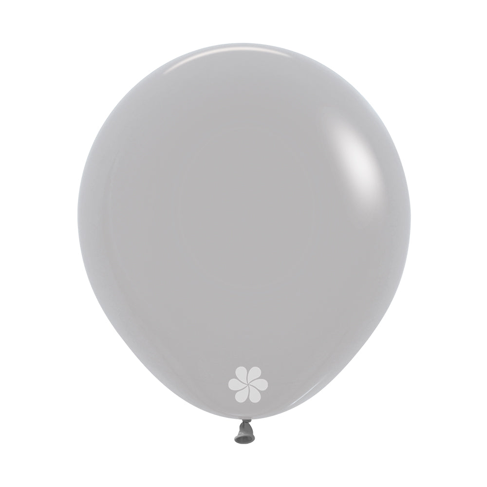 GRAY FASHION ROUND LATEX BALLOON | LATEX | SEMPERTEX– Sempertex