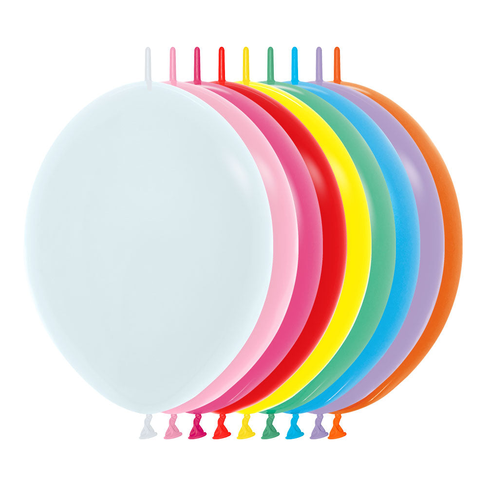 LINK-O-LOON® FASHION ASSORTED LATEX BALLOON | LATEX