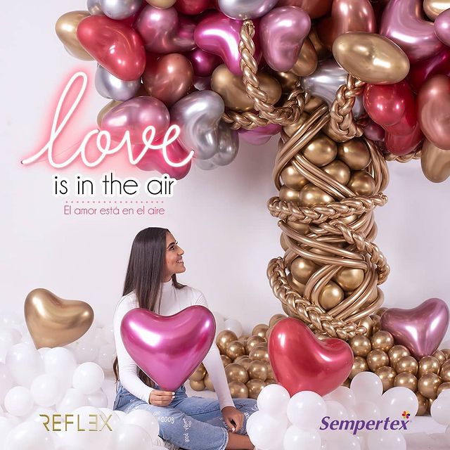 Corazones Reflex– Sempertex