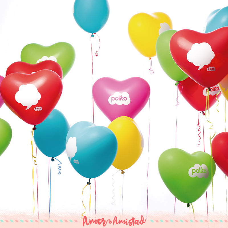 Balloons Featured Love and Friendship