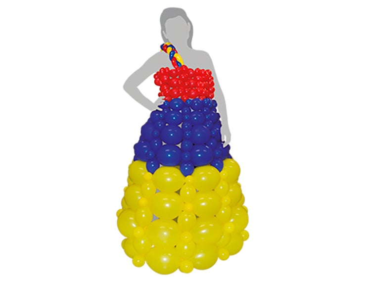COLOMBIA DRESS