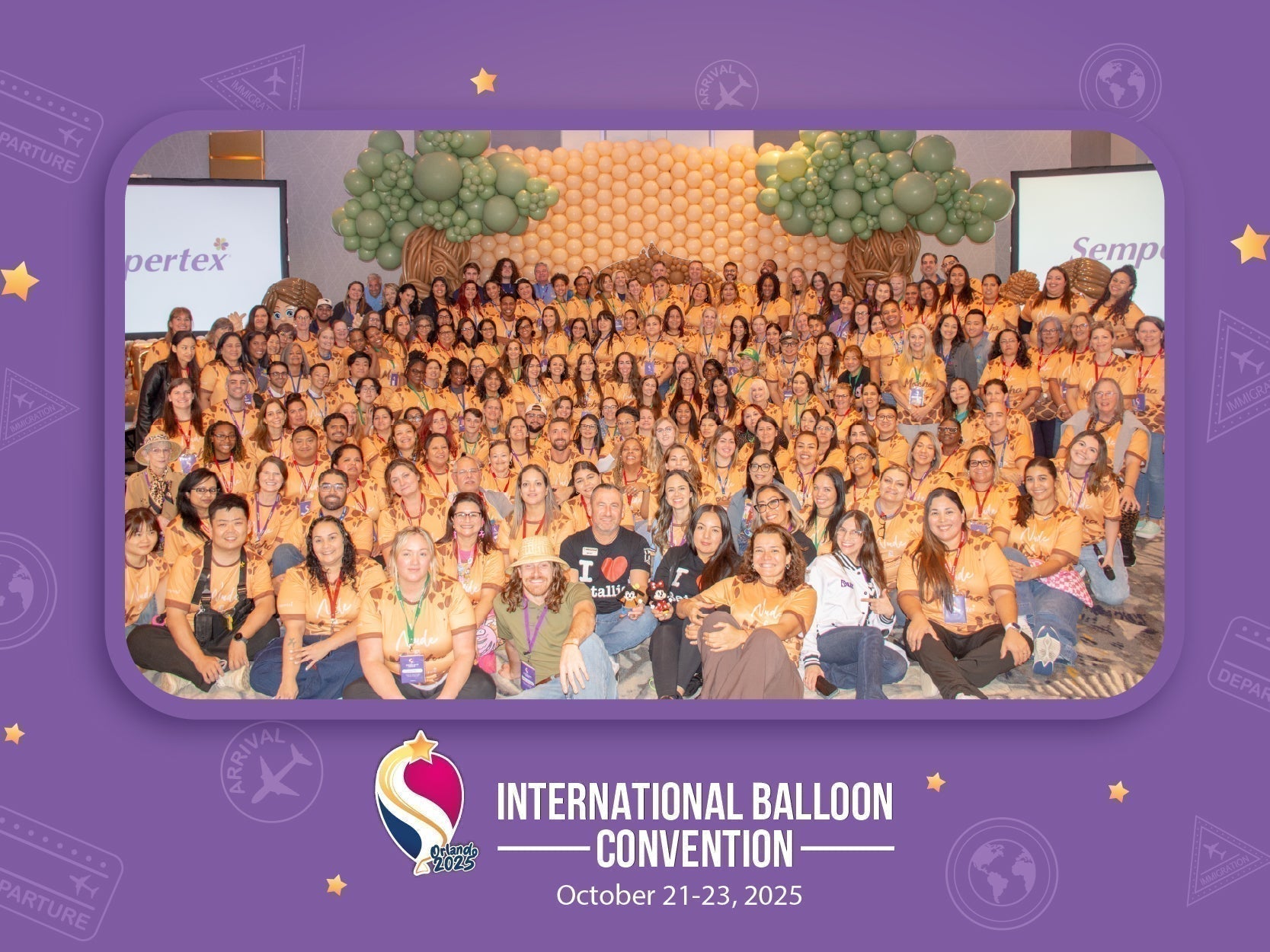 Sempertex® lleva por primera vez su International Balloon Convention a Orlando, Estados Unidos