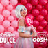 Rosado Dulce y Fucsia Cosmo