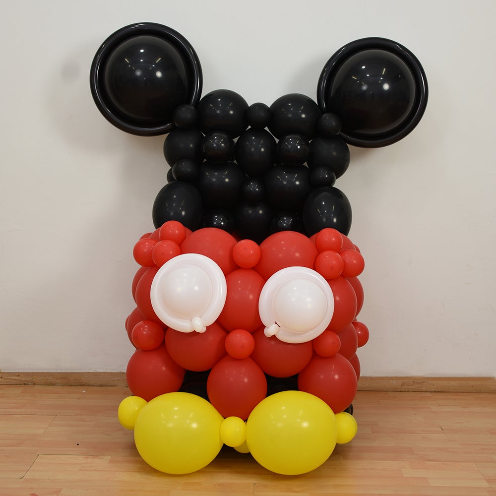 Caja de Regalos Mickey en Globos