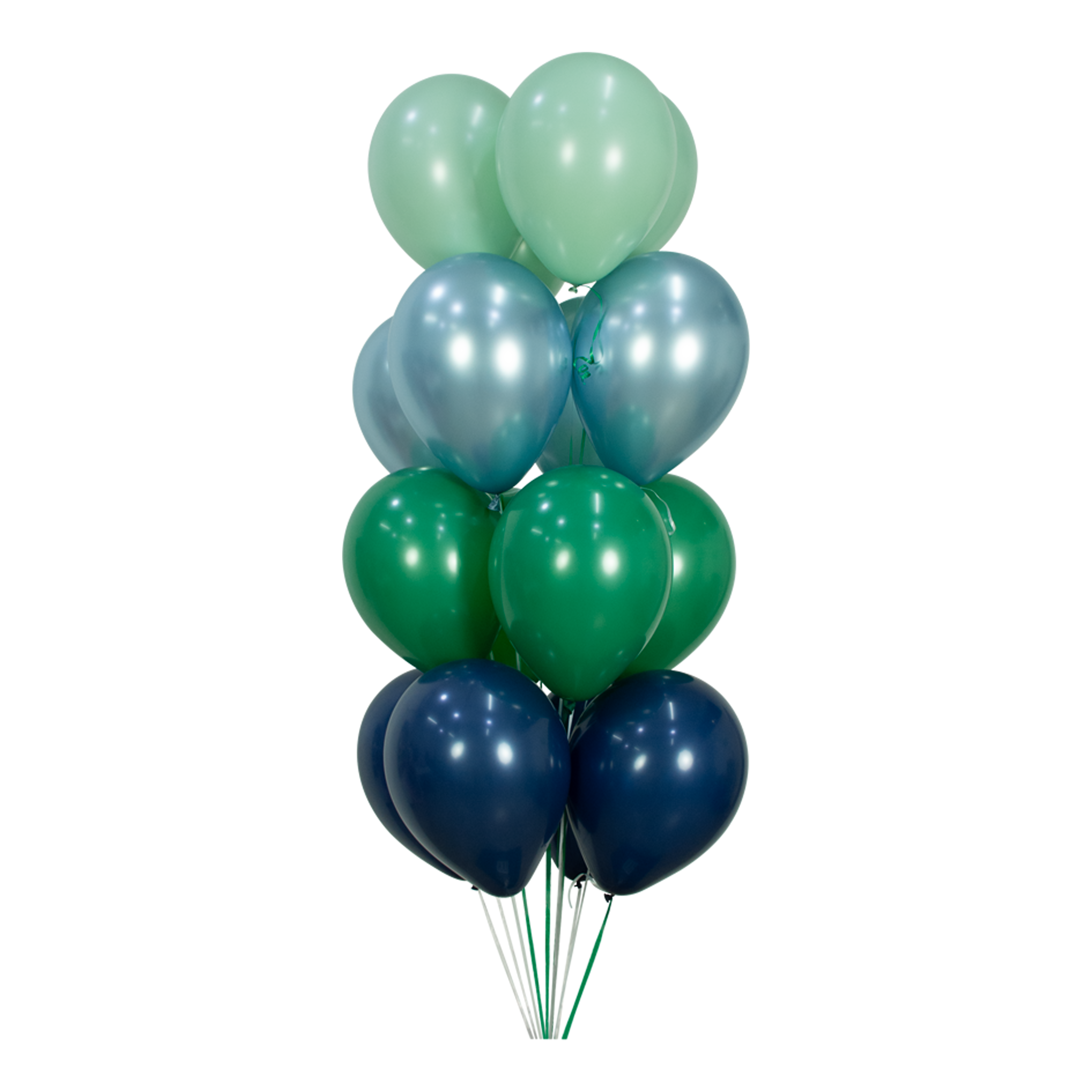 VERDES Y AZULES