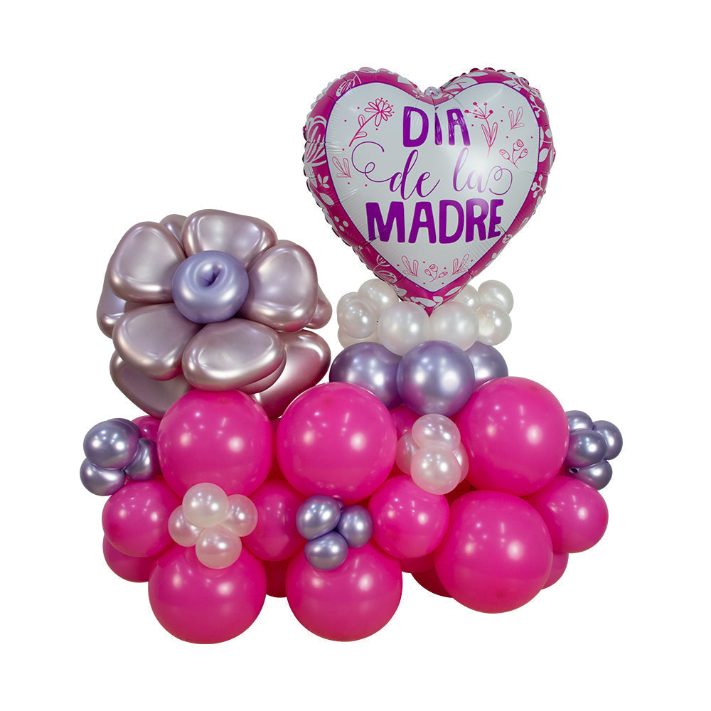 FELIZ DIA MAMA FLORAL