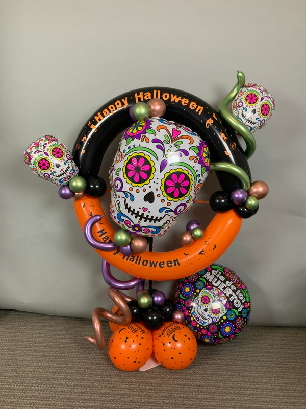 Calavera Colorida