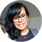 Angela Jaramillo <br> <p class="pais">Colombia<p>