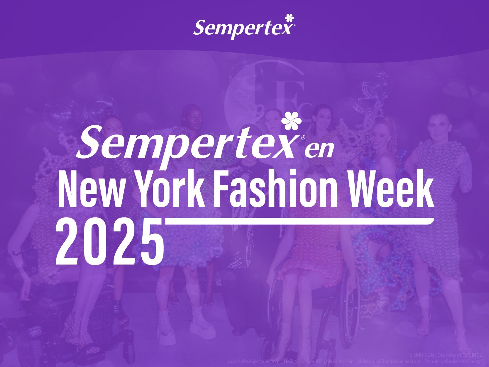 Sempertex en New York Fashion Week 2025