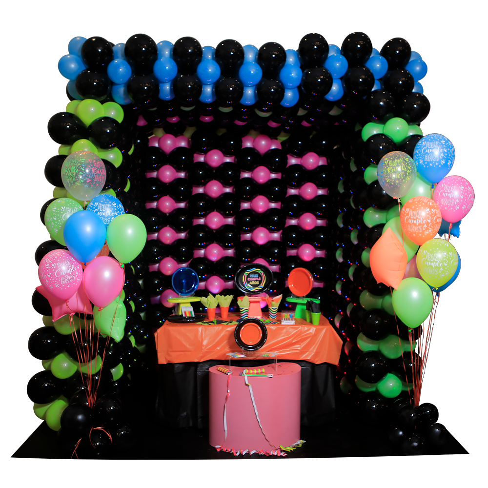 FLUORESCENT BIRTHDAY 