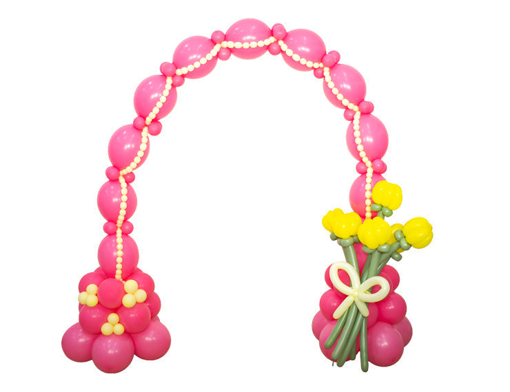 ARCO DE FLORES PARA MAMÁ