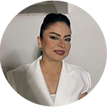 Zoraida Cortés <br> <p class="pais">Colombia<p>