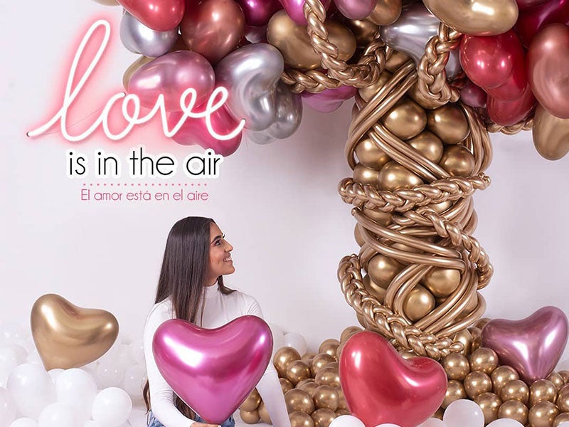 ¡El amor está en el aire! Nuevos Corazones 14” Reflex