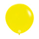 GLOBO LATEX REDONDO FASHION AMARILLO