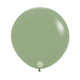 GLOBO LATEX REDONDO FASHION EUCALIPTO