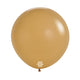 FASHION LATTE ROUND LATEX BALLOON 