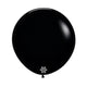 GLOBO LATEX REDONDO FASHION NEGRO