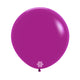 GLOBO REDONDO FASHION ORQUIDEA MORADA
