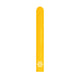 GLOBO TUBITO FASHION AMARILLO MIEL