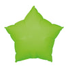 VIBRANT GREEN FOIL STAR BALLOON