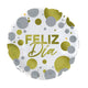 METALLIC BALLOON HAPPY DAY CONFETTI