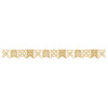 GOLD MEDITERRANEAN BANNER