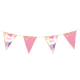FOIL WATERCOLOR PARTY BANNER