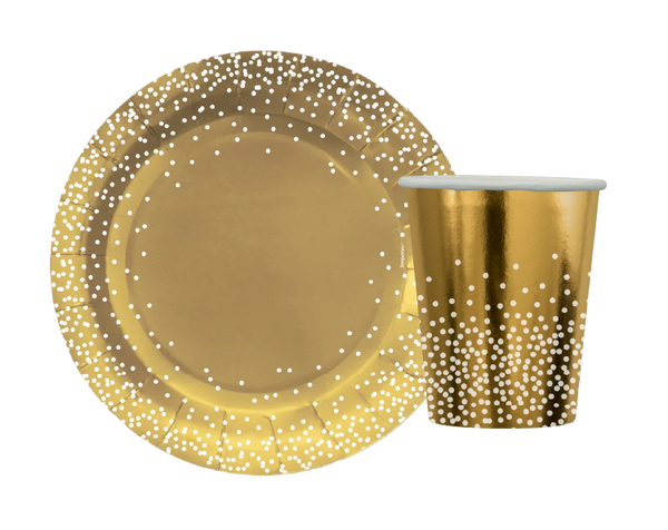 Confetti Dorado