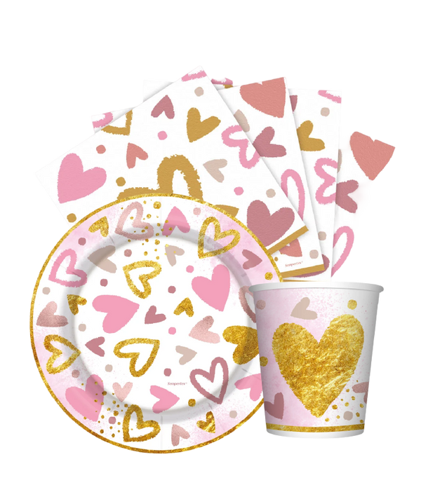 Corazones Brillantes