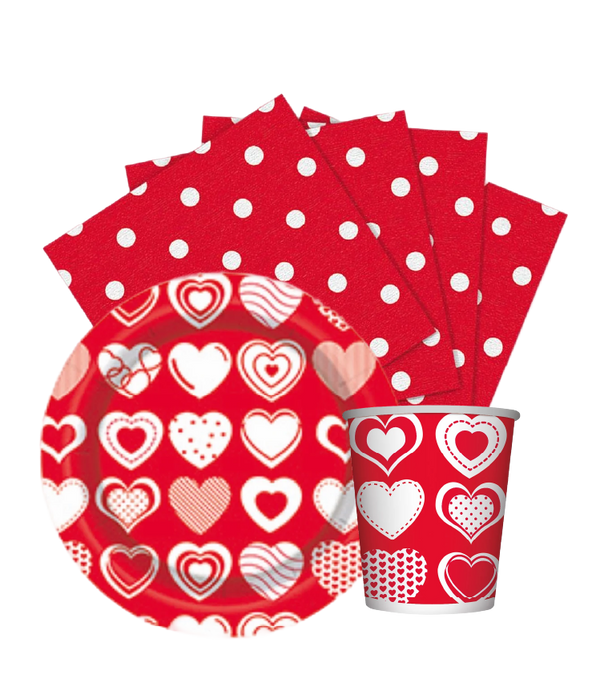 Corazones Polka