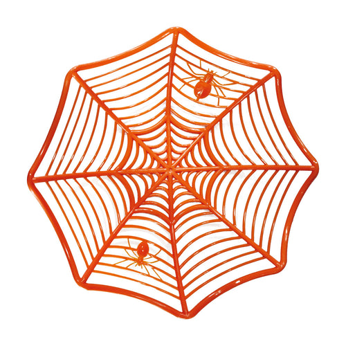 BANDEJA TELARAÑA NARANJA