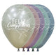 SILK ASSORTED HAPPY BIRTHDAY INFINITY® ROUND LATEX BALLOONS