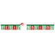 HAPPY SANTA MERRY CHRISTMAS LETTER SIGN