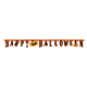 CARTEL LETRAS HAPPY HALLOWEEN FANTASMITAS